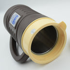 Top view of the nekza thermos flask with its leakproof lid removed.
