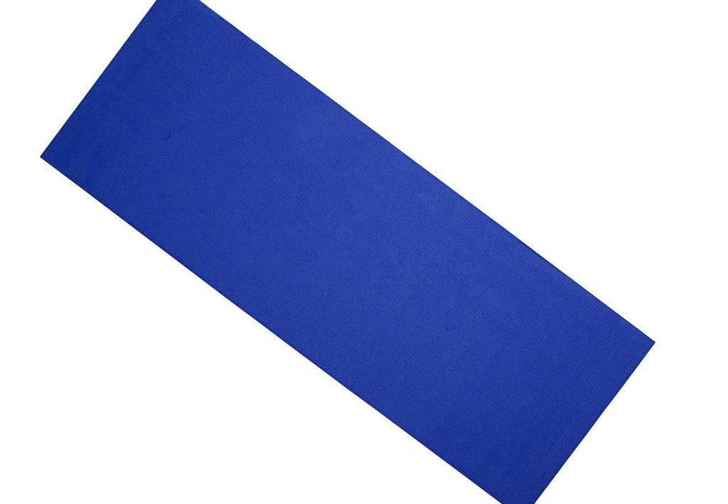 Detailed view of the anti-skid surface of a Yoga Mat.