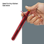 ChefAura Stainless Steel Gas Lighter, a durable kitchen essential.