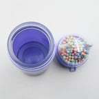 Durable and leakproof glitter water bottle, an ideal birthday gift for children.
