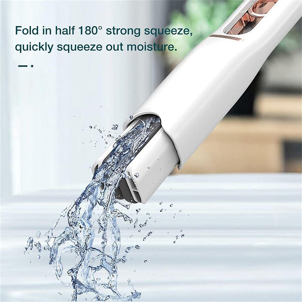 The Portable Self-Squeeze Mini Mop shown in its retail packaging.