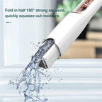The Portable Self-Squeeze Mini Mop shown in its retail packaging.