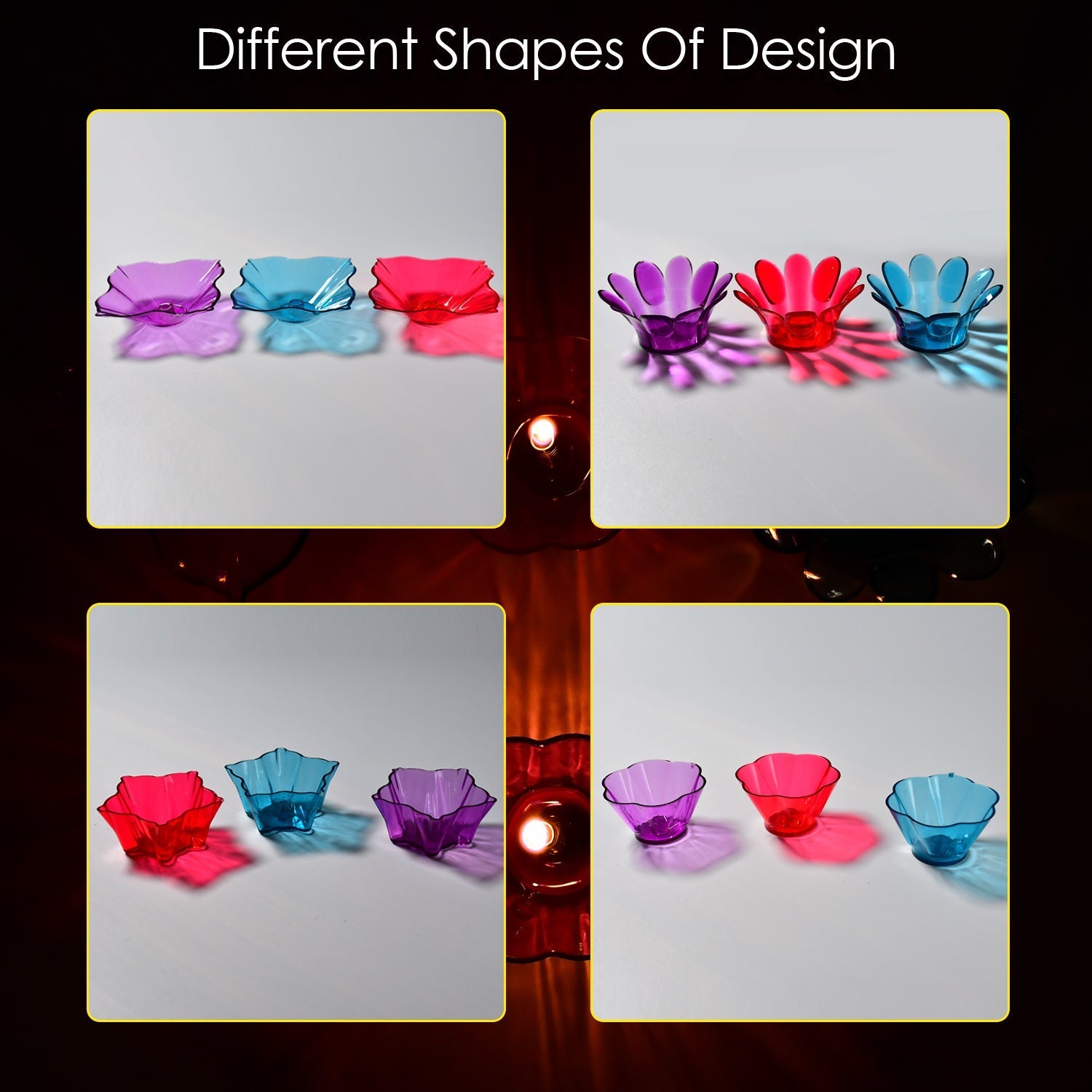 A variety of functional and decorative products packaged in a comprehensive startup kit.