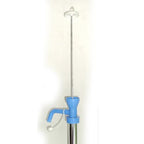 Ergonomic stainless steel kitchen oil pump for easy and precise dispensing.