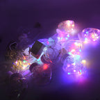 Packaging box for Styleva's 8ft multicolor Wish Ball LED String Lights.