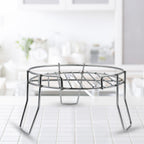 Robust 3-legged Pot Stand, suitable for both indoor and outdoor plant display.