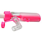 Pure extract hand-operated oil pump made of plastic