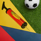 FitFuzion Sports Ball Pump, 24CM, designed for inflating sports balls easily.