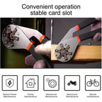 Ergonomic handle of the Bionic Wrench for comfortable use.