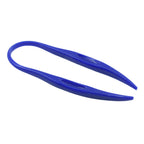 Flexible Plastic Tongue Scraper designed for comfortable and effective cleaning.