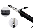 Hair Curling Iron creating perfect, bouncy curls.