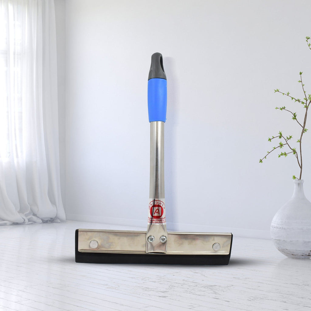 Stylish heavy stainless steel kitchen wiper ideal for tiles and glass