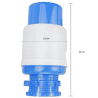 Manual drinking water dispenser pump for bottled water, convenient for daily use.