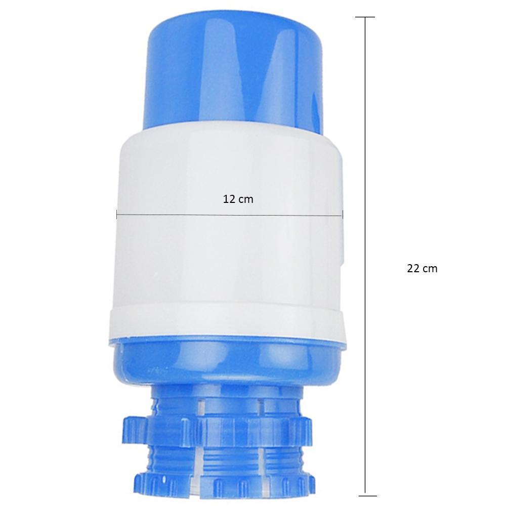 Manual drinking water dispenser pump for bottled water, convenient for daily use.