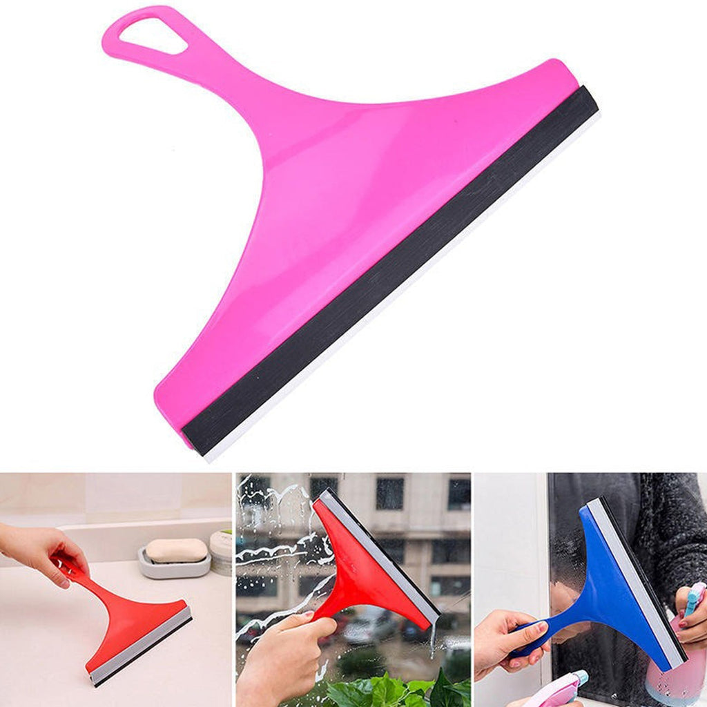 Car mirror wiper in action, clearing water for improved visibility.