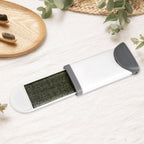 Ergonomic lint remover brush design for comfortable use on fabrics.