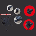 Vehicle air vent mount for phones and gadgets, ensuring a stable and accessible display.