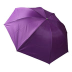 Close-up of wind-resistant ribs in the vegetable shaped umbrella canopy.
