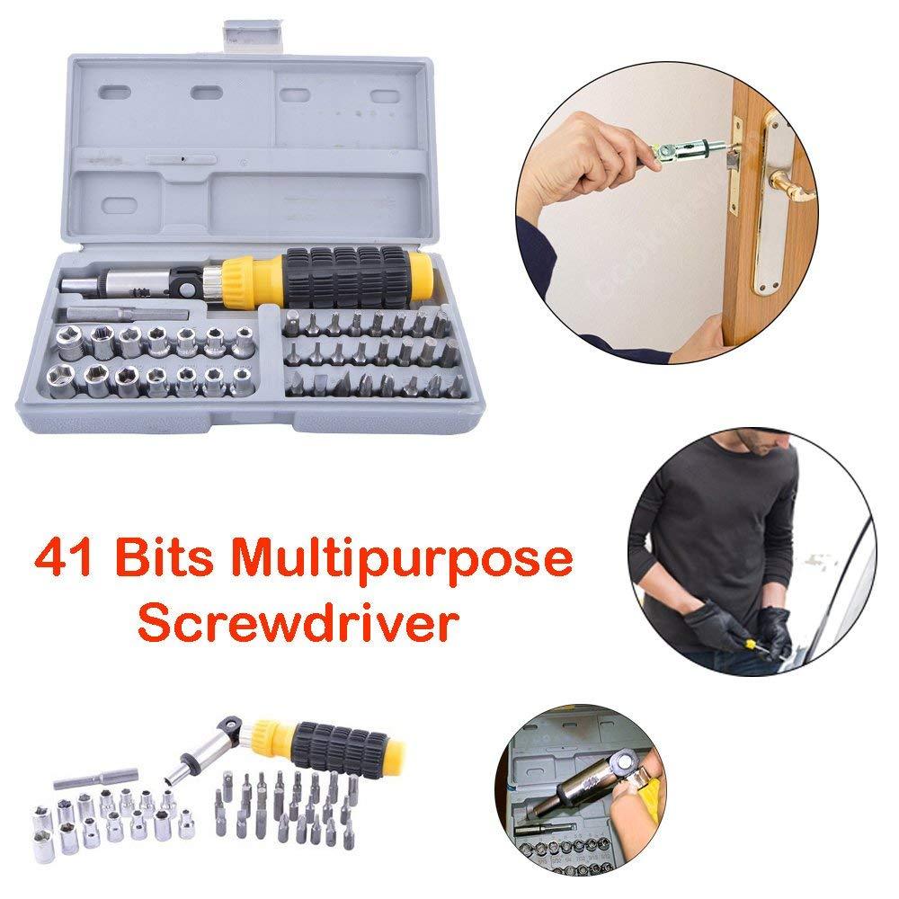 Detailed view of precision screwdriver bits and robust sockets for various DIY tasks.