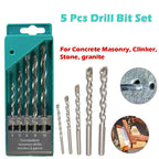 Detailed view of a metal drill bit with brazed carbide double flute tips for quick removal.