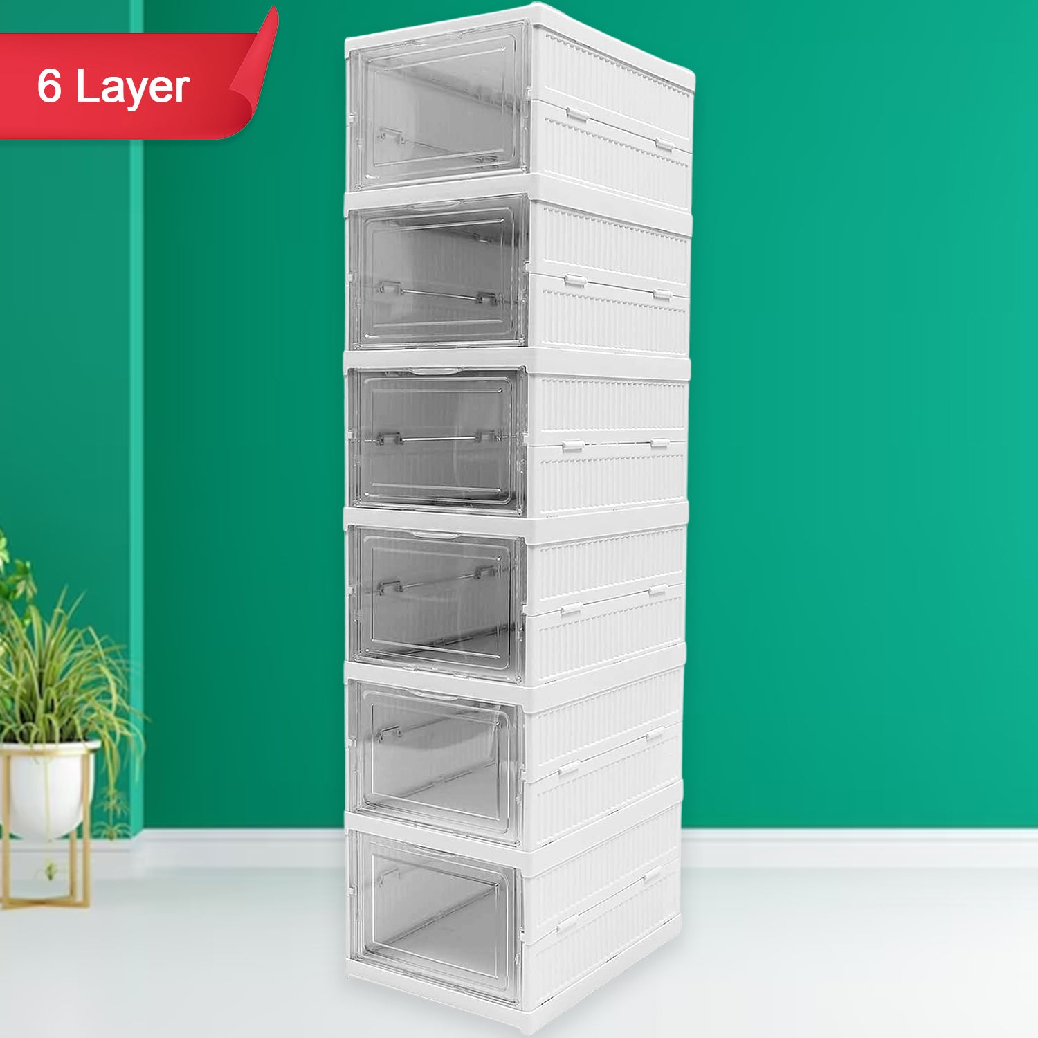White multi-tier utility cart with hollow design, ideal for bathroom storage solutions.
