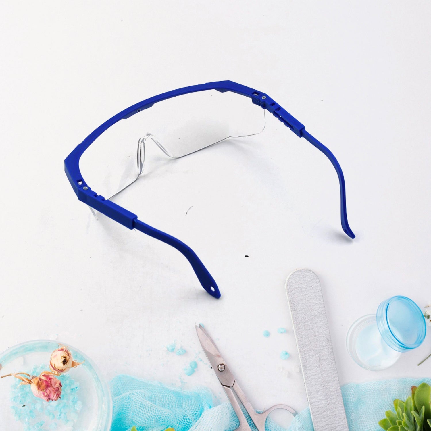 Safety glasses for men and women, offering UV protection.