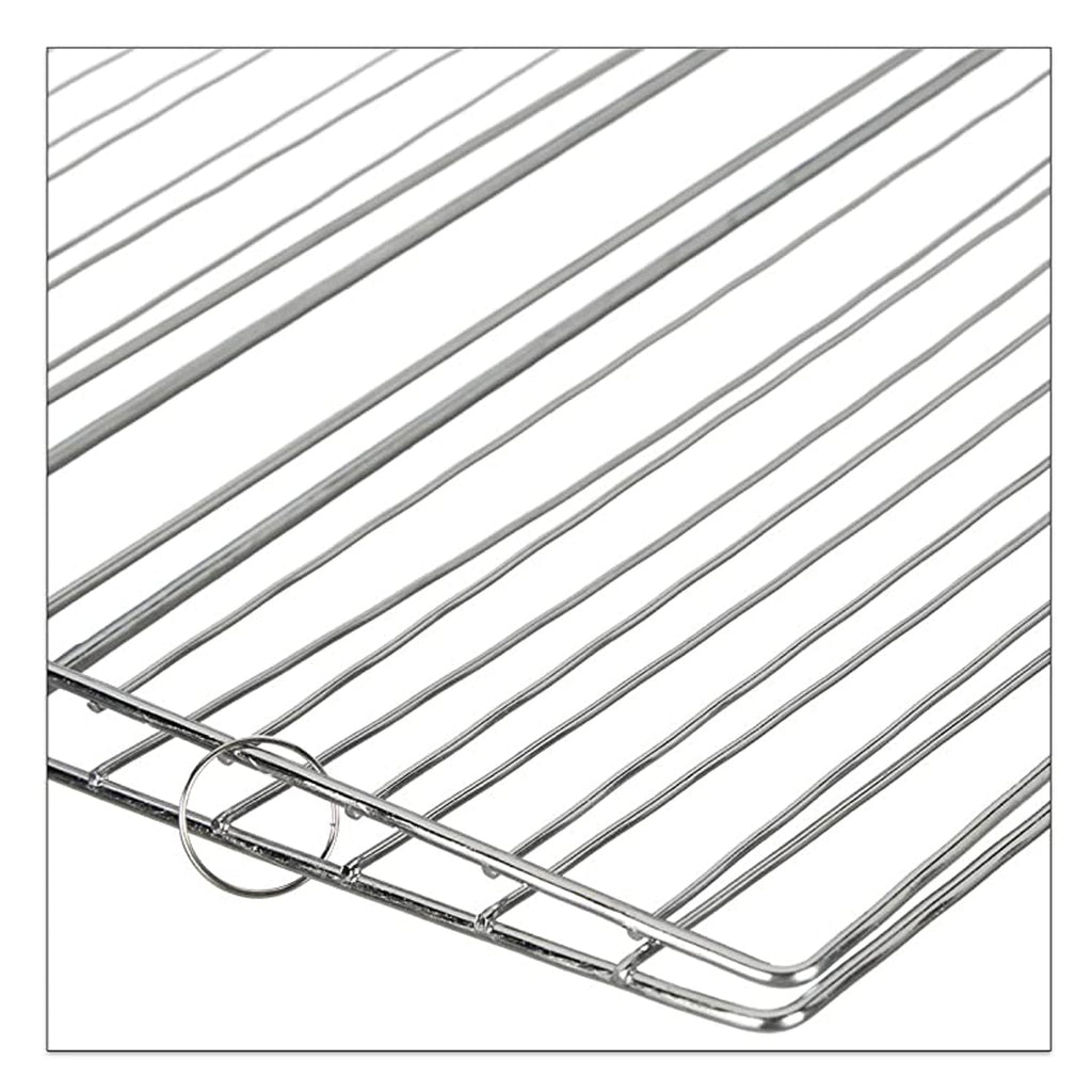 Versatile kitchen roaster grill for preparing various foods.