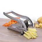ChefAura French fries cutter machine placed on a clean kitchen countertop.