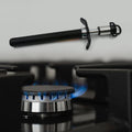 CookAura Stainless Steel Kitchen Gas Lighter for gas stoves on a clean white background.