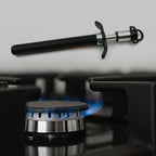CookAura Stainless Steel Kitchen Gas Lighter for gas stoves on a clean white background.