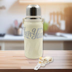 Front view of the 1200ML Stainless Steel Water Bottle with vacuum insulation.