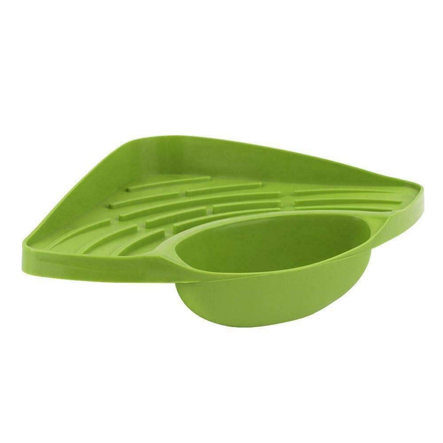 Corner Sink Strainer for draining waste in wash basins, keeping them tidy.