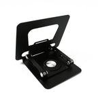 Top view of the sturdy aluminum alloy platform of the Phonixio laptop support.