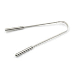 Sleek MintGuard tongue scraper designed for daily fresh breath.