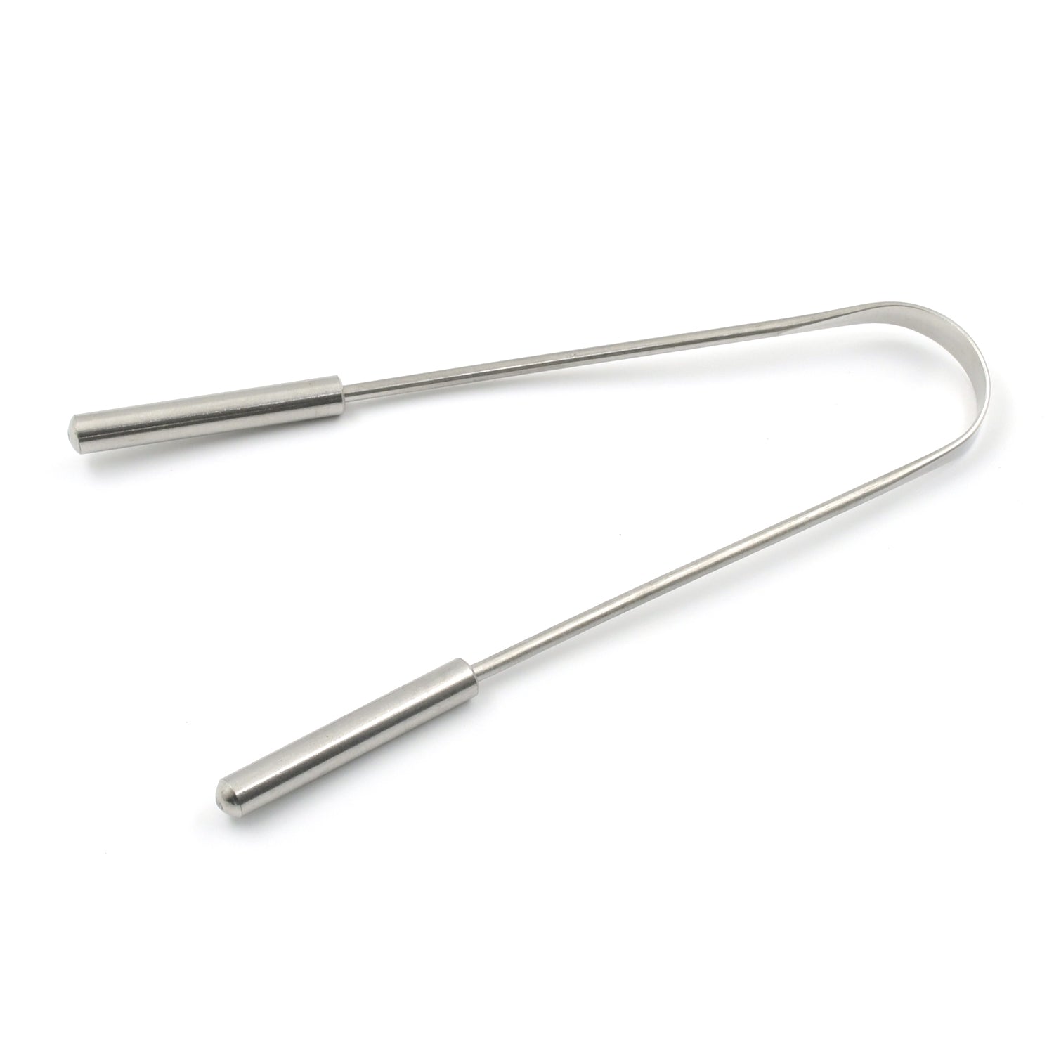 Sleek MintGuard tongue scraper designed for daily fresh breath.