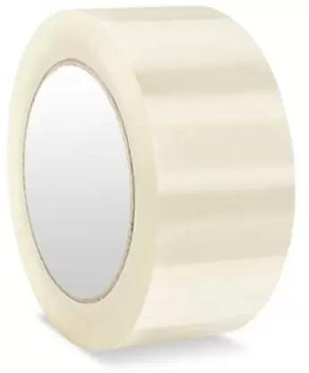 High adhesive transparent cello tape roll providing a strong, reliable seal.