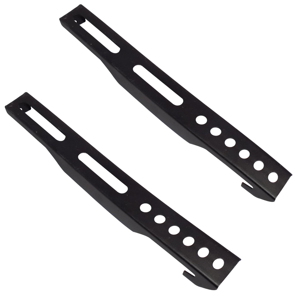 Installation view of the LCD TV mount securely attached to a wall.