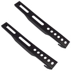 Installation view of the LCD TV mount securely attached to a wall.