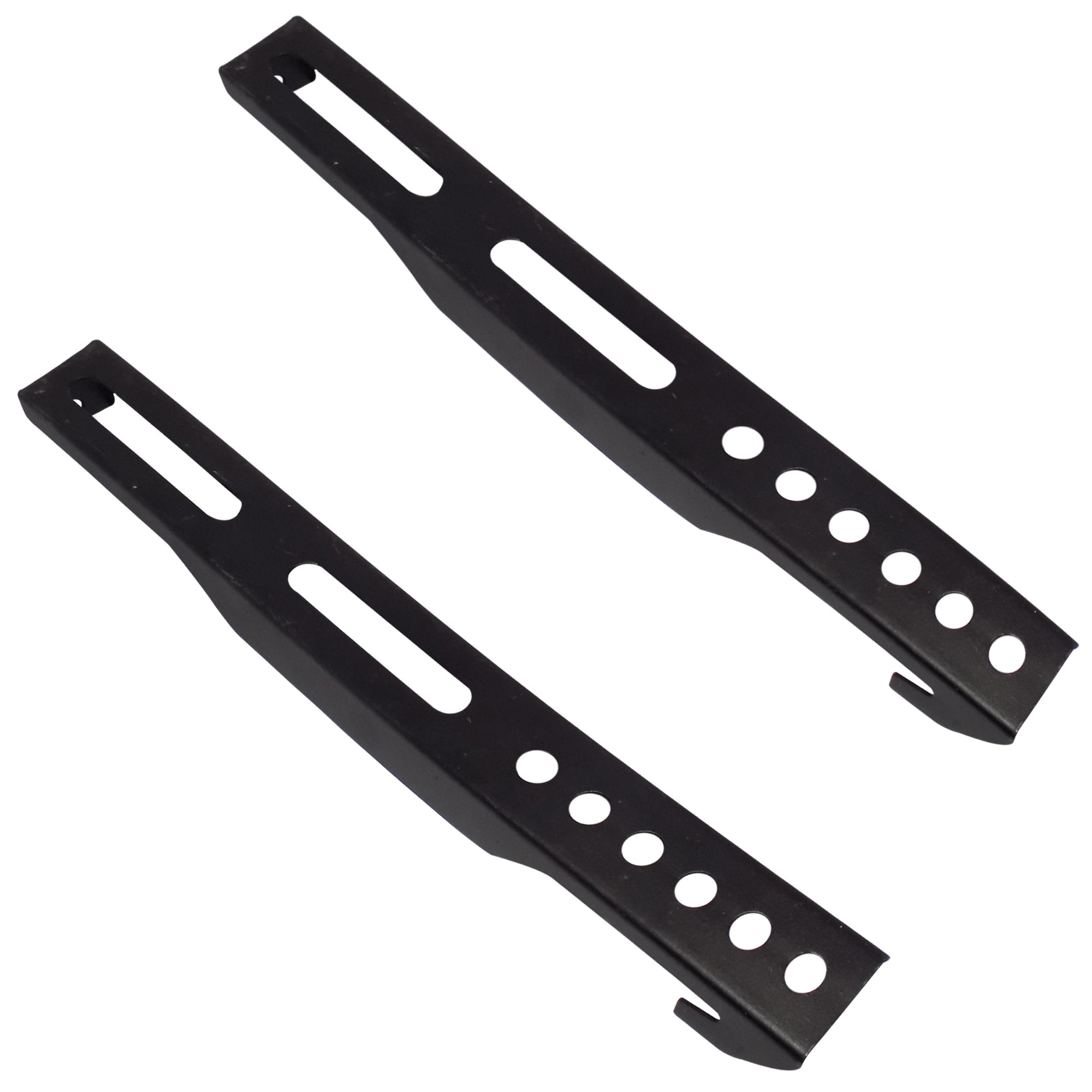 Installation view of the LCD TV mount securely attached to a wall.