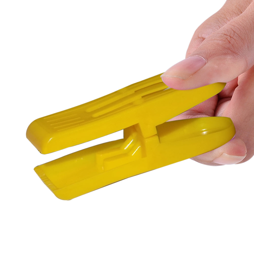 Assorted vibrant plastic drying clips featuring a robust double pin design.