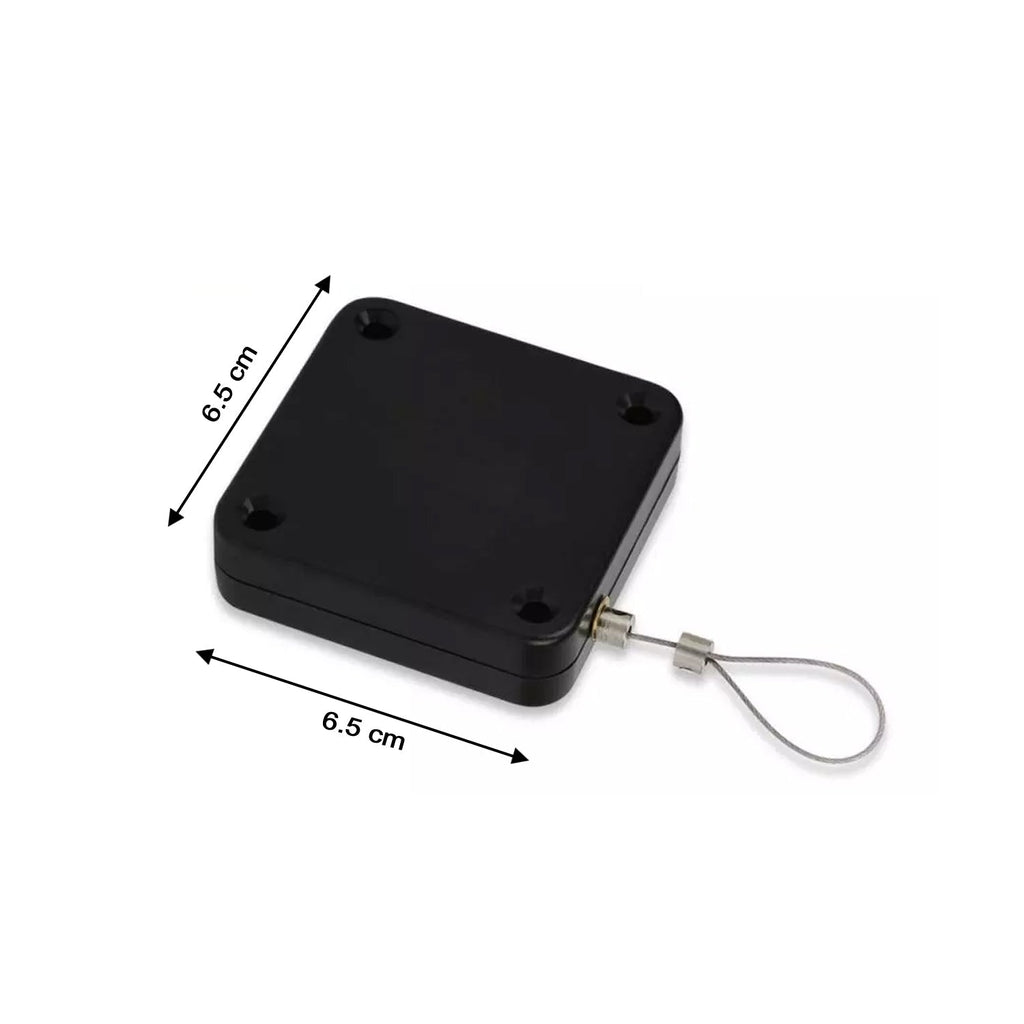 Simple and efficient door closer providing hands-free operation.
