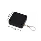 Simple and efficient door closer providing hands-free operation.