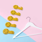 Easy installation steps for GlimmerHome self adhesive hooks without drilling.