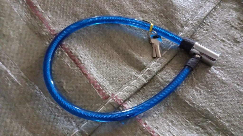 Safelix Multi-Purpose Cable Lock offering versatile security for daily essentials.
