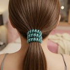 Premium multicolor spiral coil hair bands for daily wear