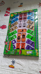 Complete 25-piece toy car set in packaging, ideal for gifting to young children.