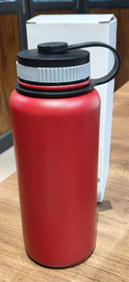 Reliable, insulated stainless steel water bottle designed for seniors and patients