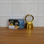 Lifestyle shot of the goddess night lamp at home