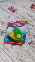 Packaging for the Writezo Kids Spinner Eraser, highlighting its fun and clean features.