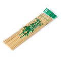 Premium natural bamboo skewers, 25 cm, ready for your next BBQ session.